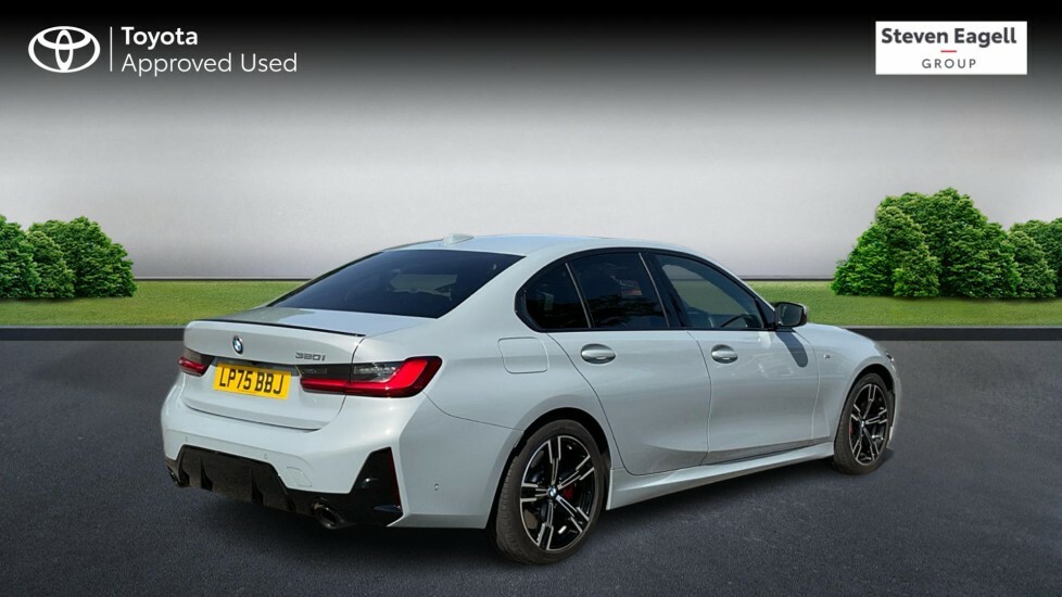 BMW 3 Series 2.0 320I M Sport Euro 6 Ss LP75BBJ Grey #2