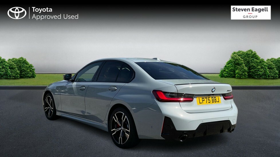 BMW 3 Series 2.0 320I M Sport Euro 6 Ss LP75BBJ Grey #4