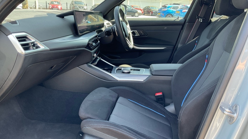 BMW 3 Series 2.0 320I M Sport Euro 6 Ss LP75BBJ Grey #5