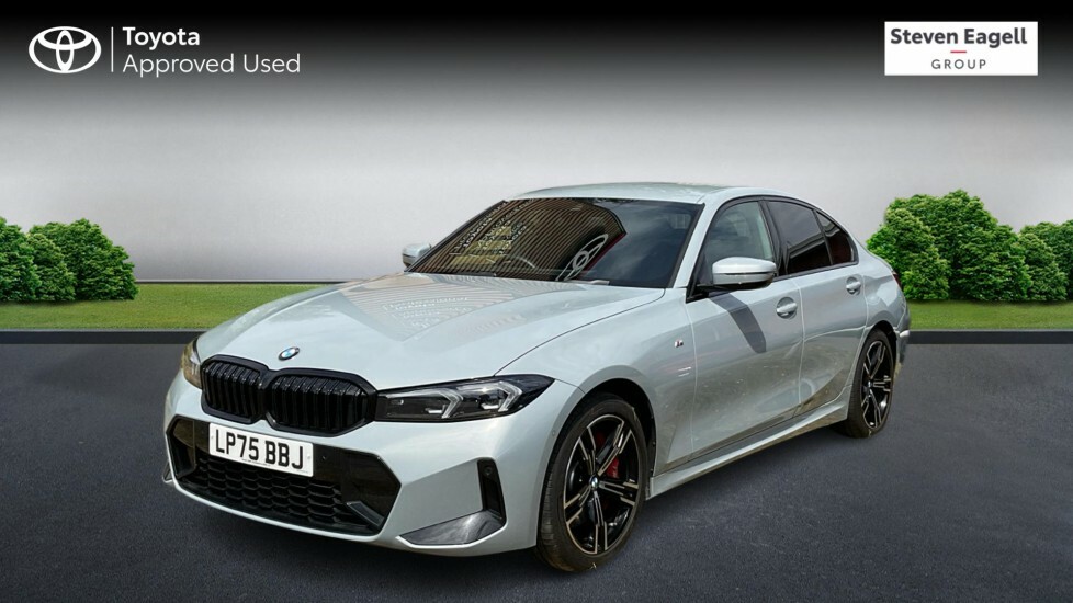 BMW 3 Series 2.0 320I M Sport Euro 6 Ss LP75BBJ Grey #3