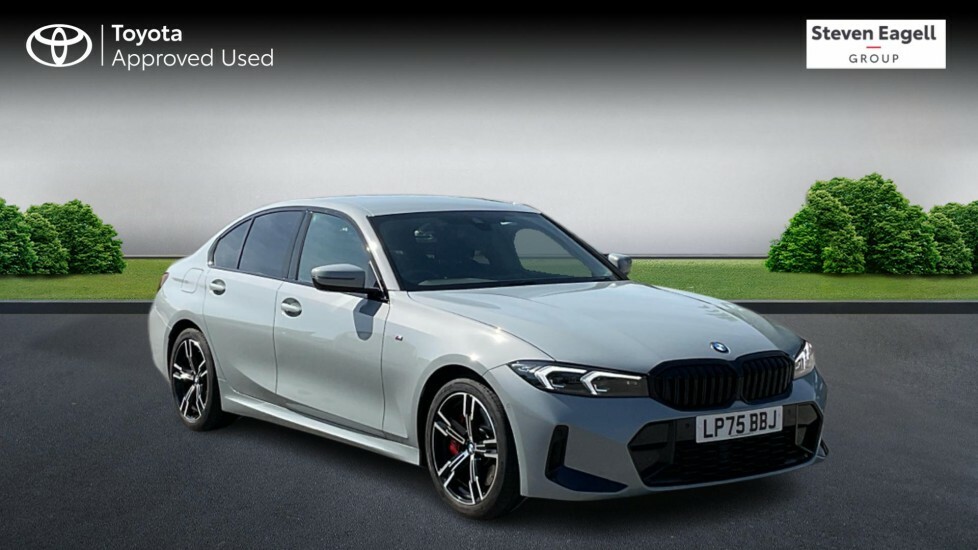 BMW 3 Series 2.0 320I M Sport Euro 6 Ss Grey