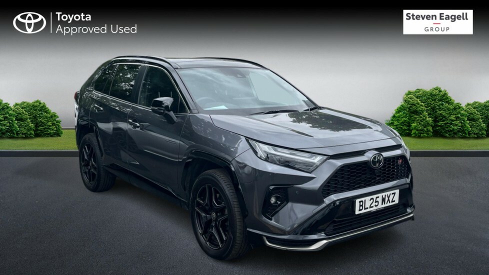 Toyota Rav 4 2.5 Vvt 18.1Kwh Gr Sport Cvt 4Wd Euro 6 Ss Grey