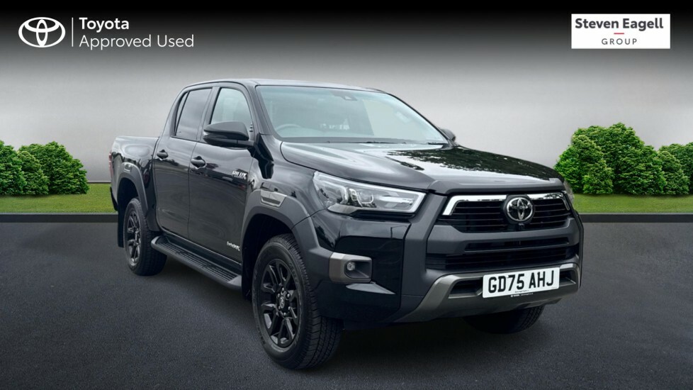 Toyota HILUX 2.8 D-4d-h Invincible X 4Wd Euro 6 Black