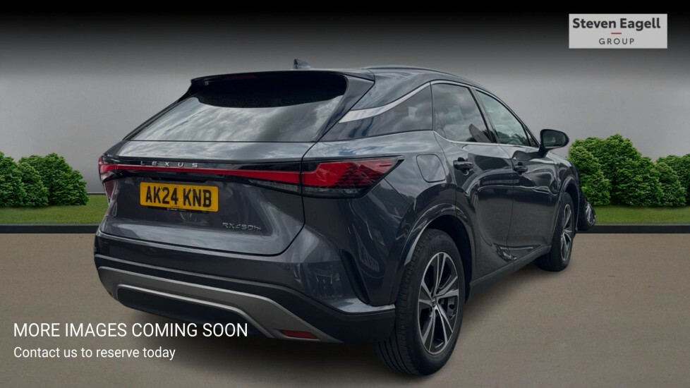 Lexus RX 2.5 450H 18.1Kwh Prem Suv Plug-in Hybr Grey #4