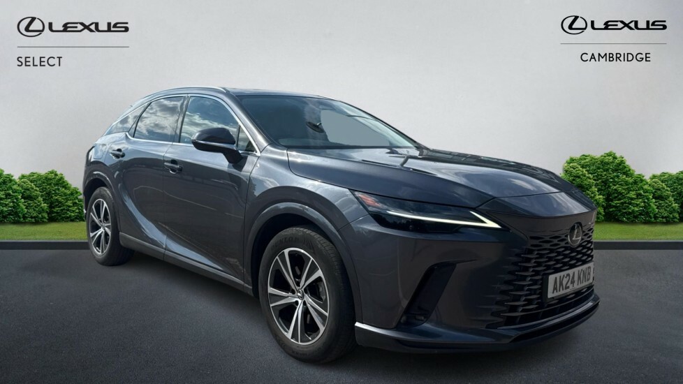 Lexus RX 2.5 450H 18.1Kwh Prem Suv Plug-in Hybr Grey