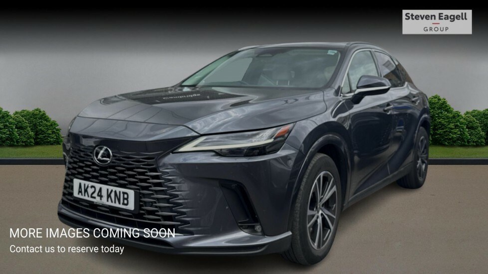 Lexus RX 2.5 450H 18.1Kwh Prem Suv Plug-in Hybr Grey #3