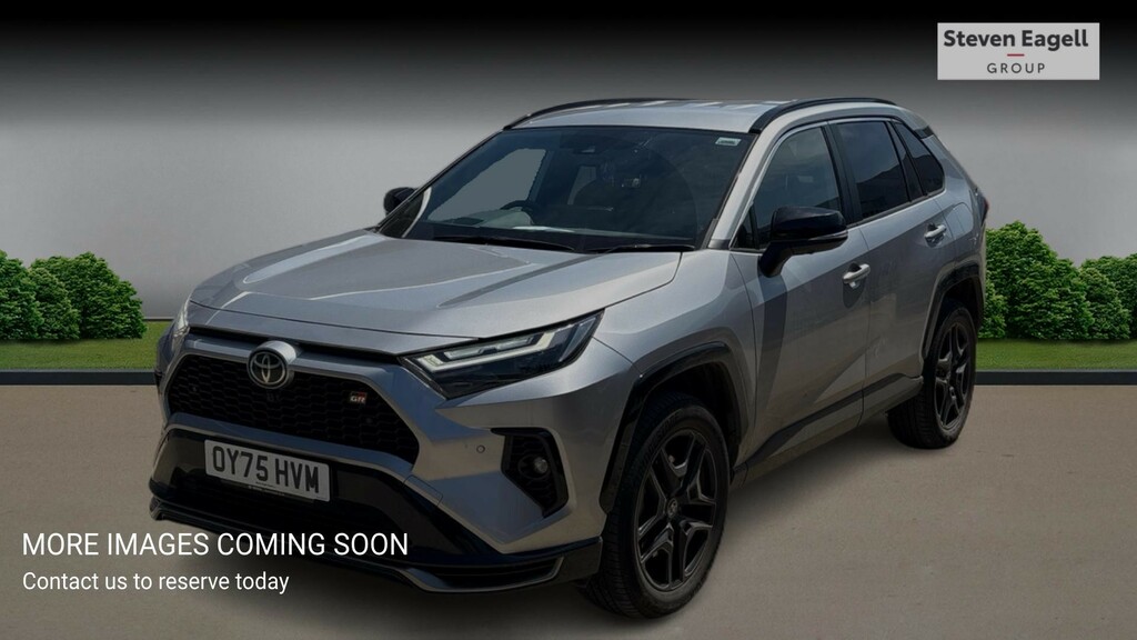 Toyota Rav 4 2.5 Vvt 18.1Kwh Gr Sport Cvt 4Wd Euro 6 Ss Silver #3