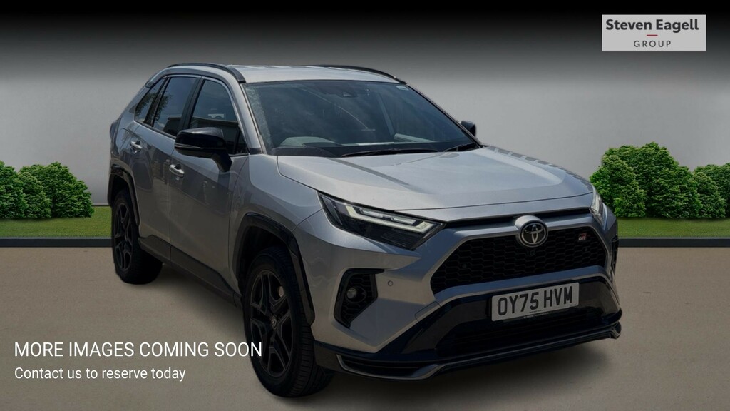 Toyota Rav 4 2.5 Vvt 18.1Kwh Gr Sport Cvt 4Wd Euro 6 Ss Silver