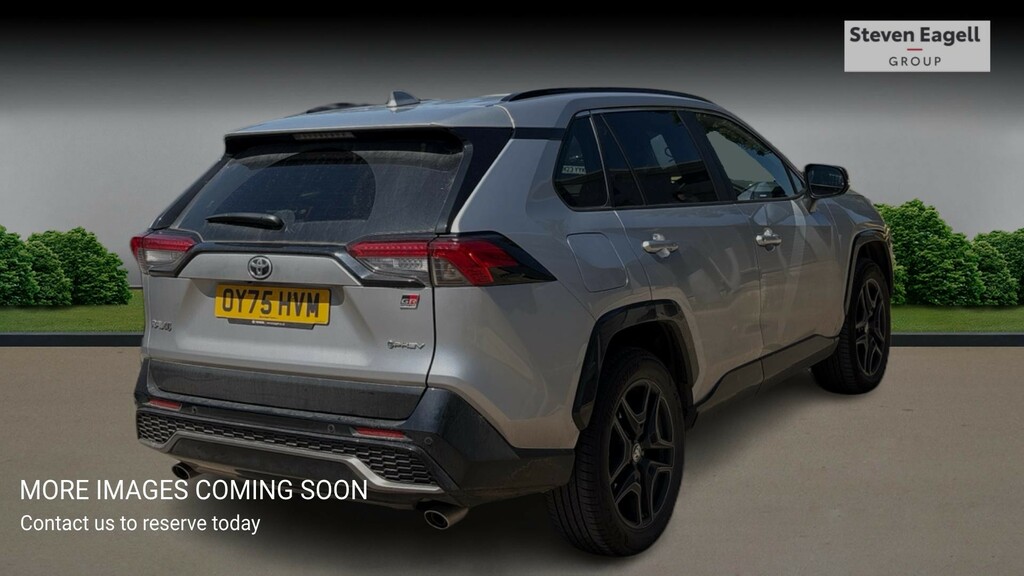 Toyota Rav 4 2.5 Vvt 18.1Kwh Gr Sport Cvt 4Wd Euro 6 Ss Silver #4