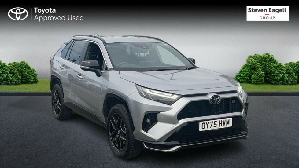Toyota Rav 4 2.5 Vvt 18.1Kwh Gr Sport Cvt 4Wd Euro 6 Ss Silver