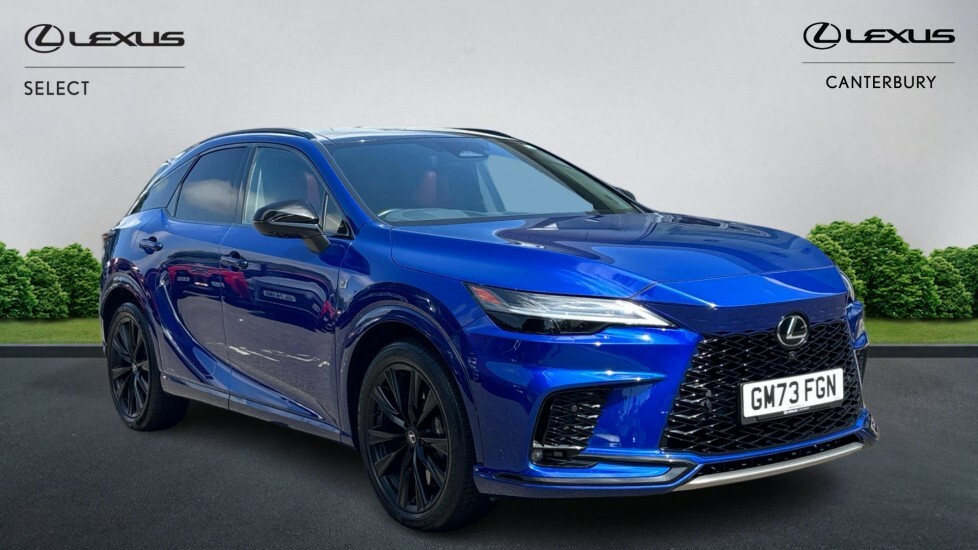 Lexus RX 2.4 500H Turbo F Sport Takumi Suv Hybri