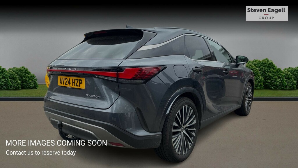 Lexus RX 2.5 450H 18.1Kwh Prem Plus E-cvt 4Wd Euro 6 Ss Grey #4
