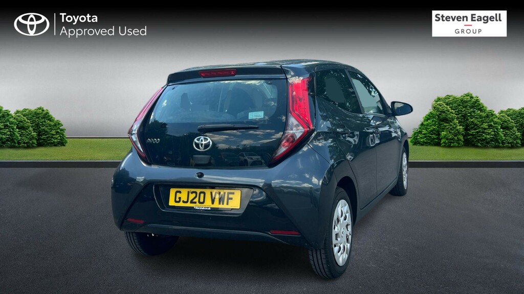 Toyota Aygo 1.0 Vvt-i X-play Euro 6 GJ20VWF Grey #2