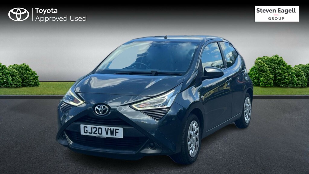 Toyota Aygo 1.0 Vvt-i X-play Euro 6 GJ20VWF Grey #3