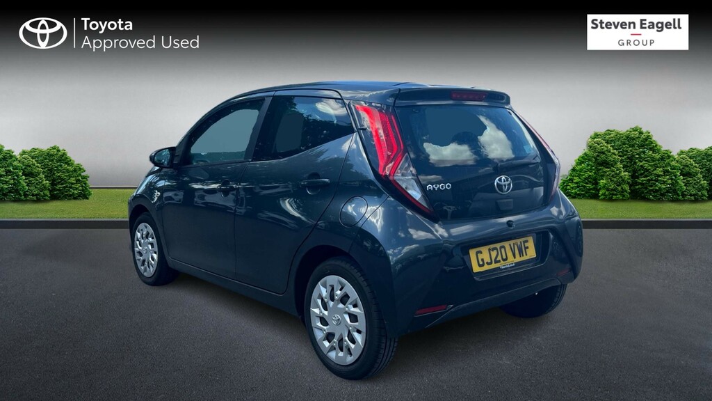 Toyota Aygo 1.0 Vvt-i X-play Euro 6 GJ20VWF Grey #4