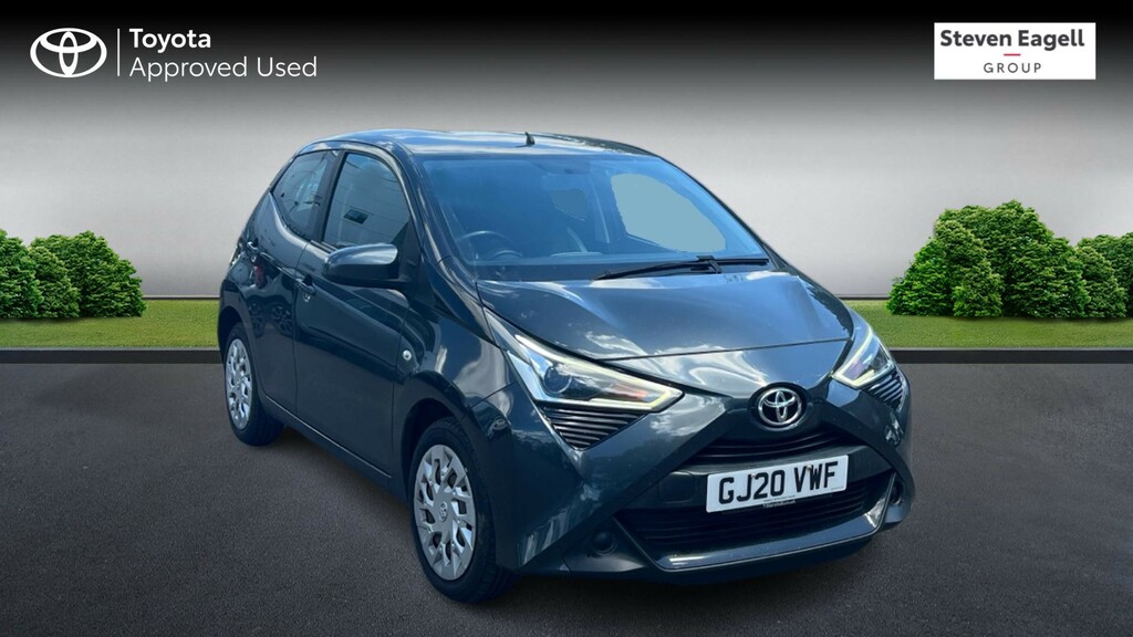 Toyota Aygo 1.0 Vvt-i X-play Euro 6 Grey