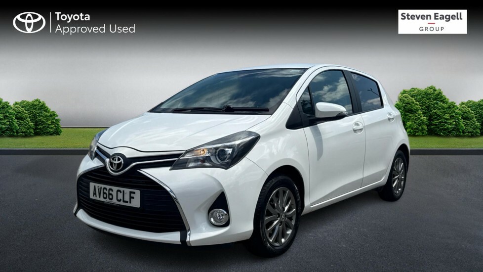 Toyota Yaris 1.33 Dual Vvt-i Icon Euro 6 AV66CLF White #3