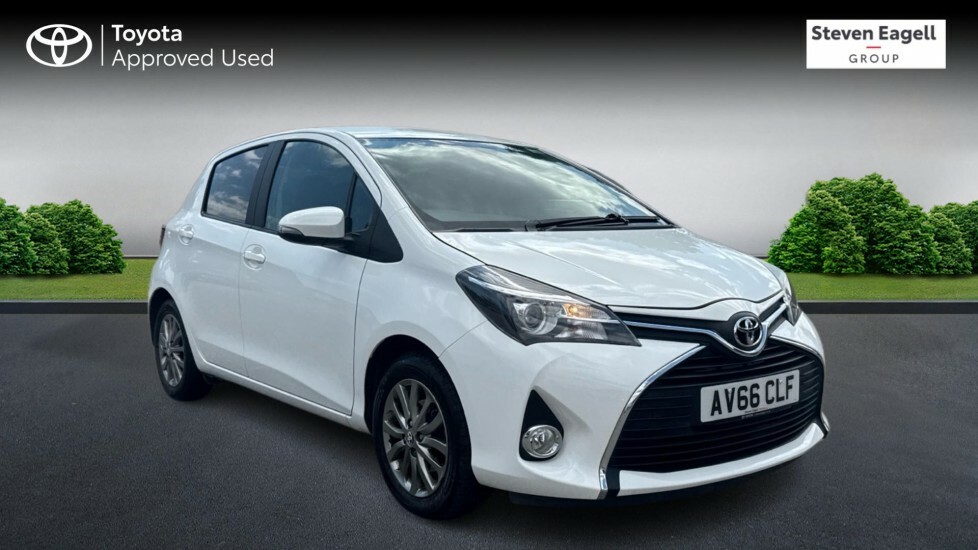 Toyota Yaris 1.33 Dual Vvt-i Icon Euro 6 White