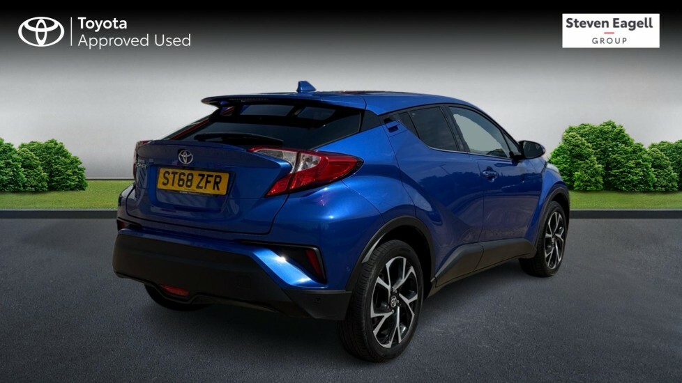 Toyota C-Hr 1.2 Vvt-i Design Suv Euro 6 Ss ST68ZFR Blue #2