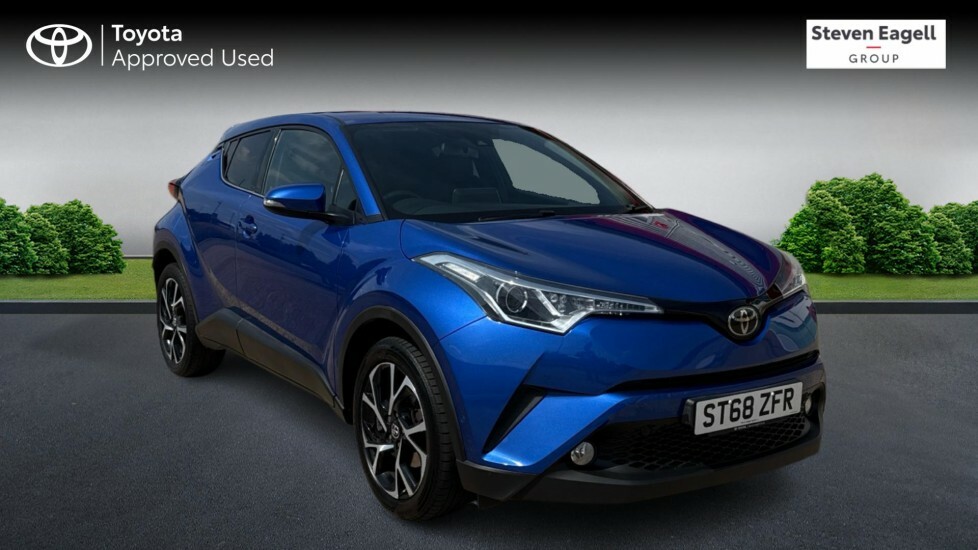 Toyota C-Hr 1.2 Vvt-i Design Suv Euro 6 Ss Blue