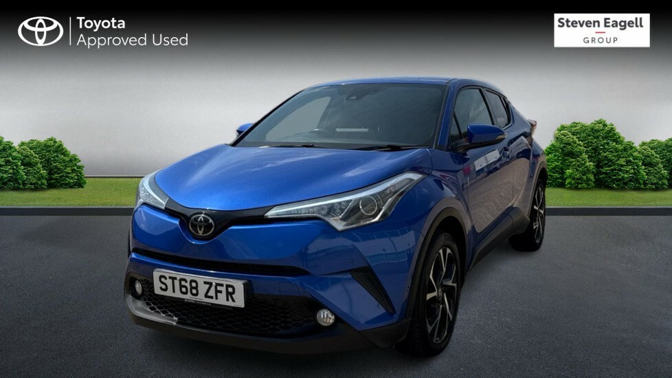 Toyota C-Hr 1.2 Vvt-i Design Suv Euro 6 Ss ST68ZFR Blue #3