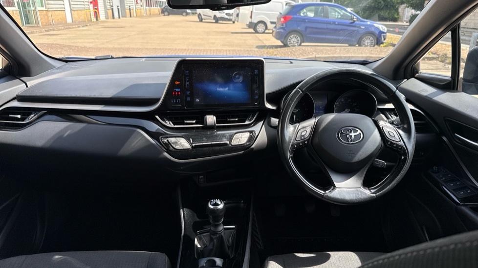 Toyota C-Hr 1.2 Vvt-i Design Suv Euro 6 Ss ST68ZFR Blue #6