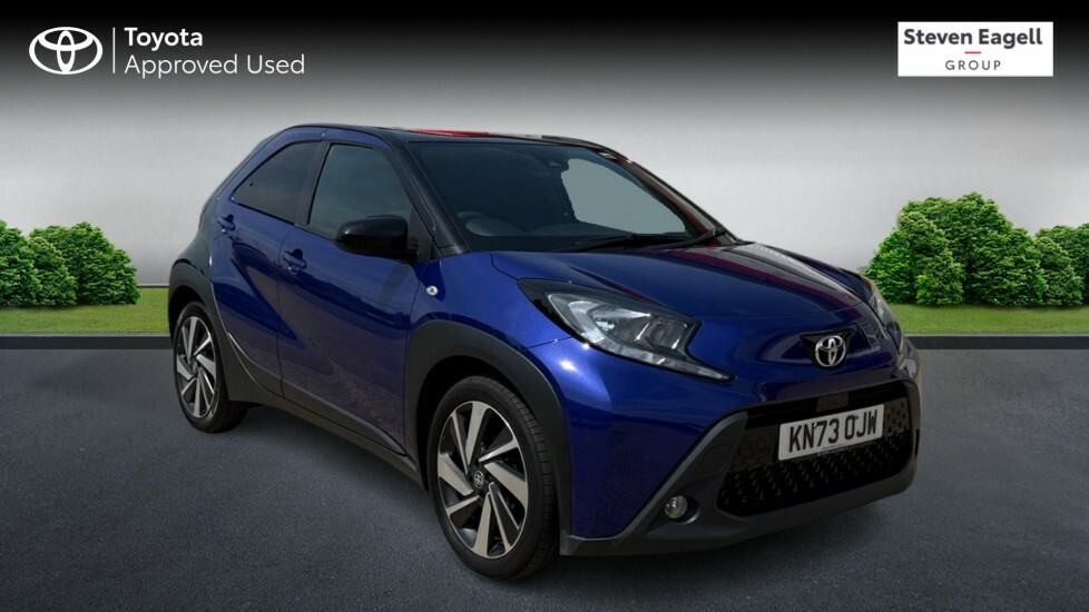 Toyota Aygo X 1.0 Vvt-i Edge Hatchback Euro 6 Blue