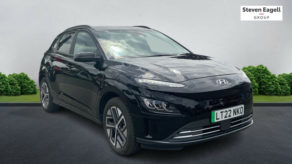 Hyundai Kona 39Kwh Premium 10.5Kw Charger LT22NKO Black
