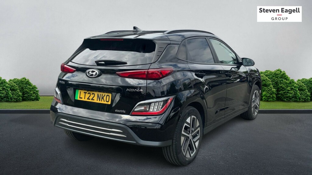 Hyundai Kona 39Kwh Premium 10.5Kw Charger LT22NKO Black #2