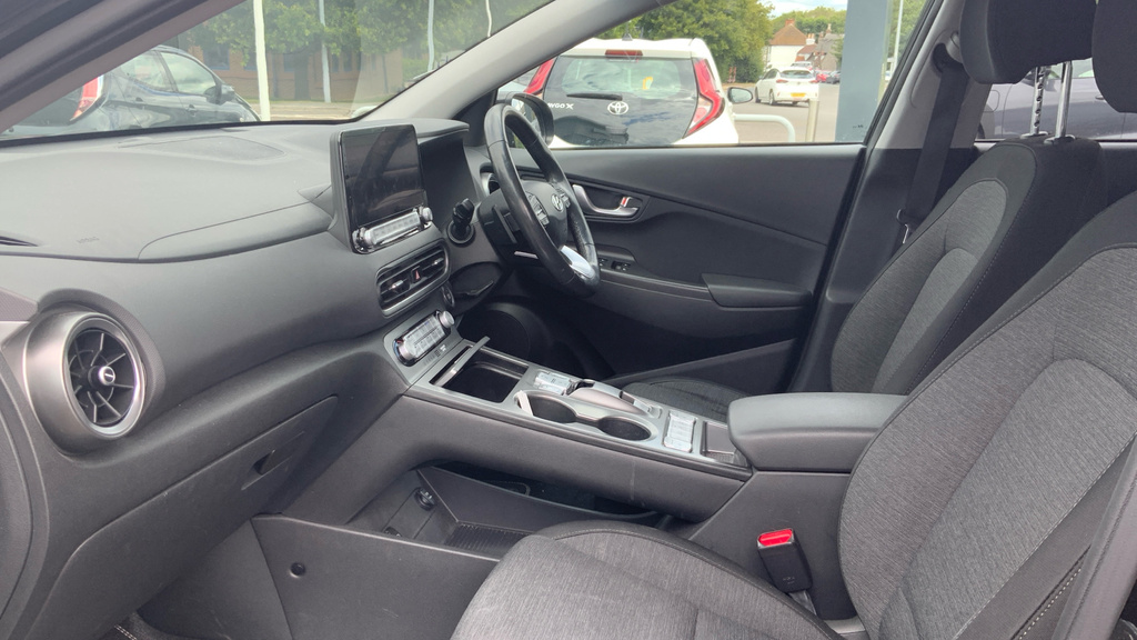 Hyundai Kona 39Kwh Premium 10.5Kw Charger LT22NKO Black #5