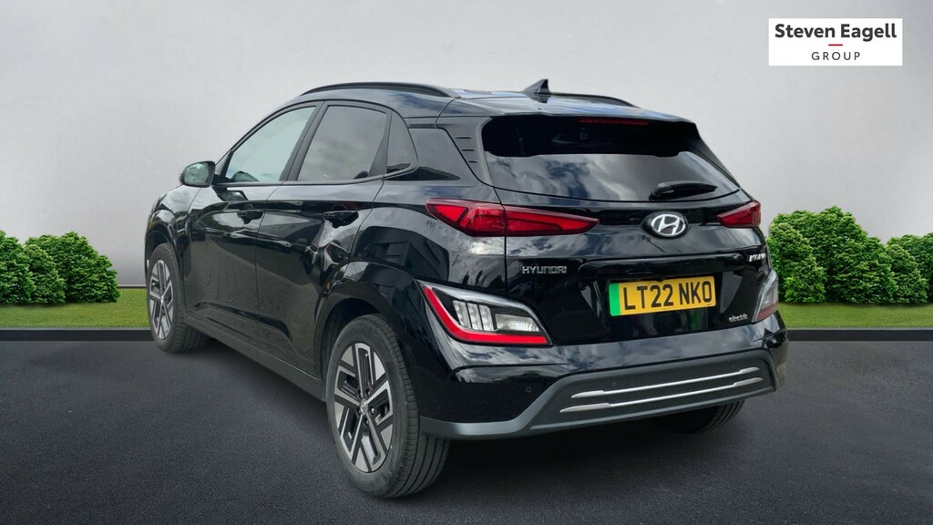 Hyundai Kona 39Kwh Premium 10.5Kw Charger LT22NKO Black #4