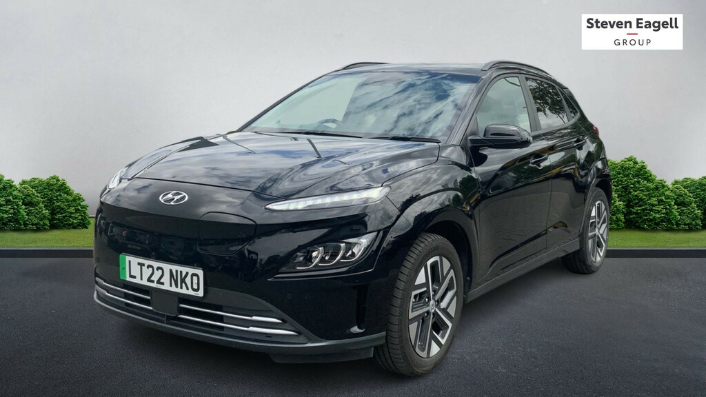 Hyundai Kona 39Kwh Premium 10.5Kw Charger LT22NKO Black #3