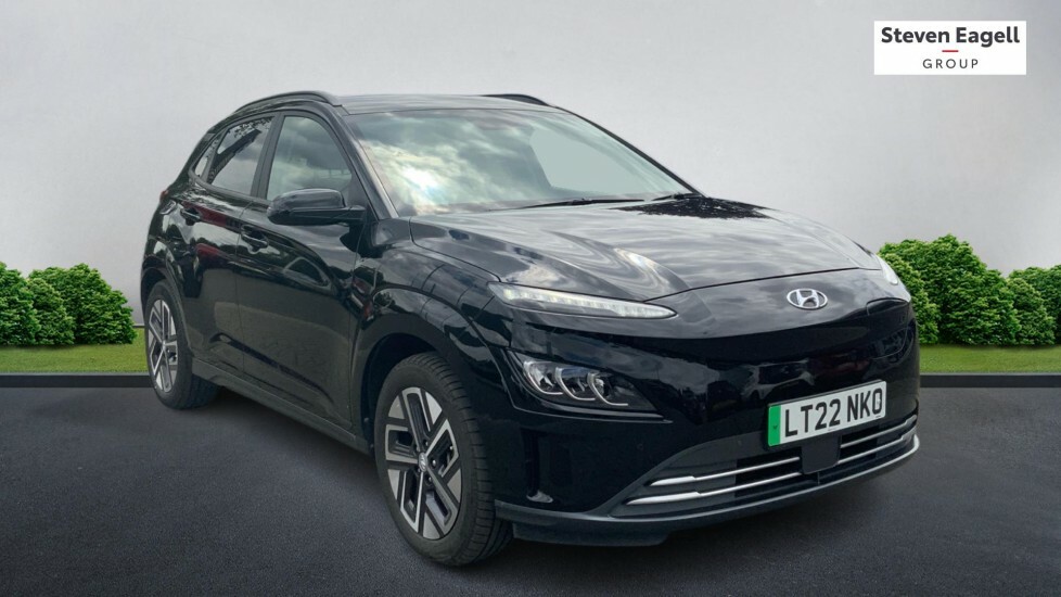 Hyundai Kona 39Kwh Premium 10.5Kw Charger Black