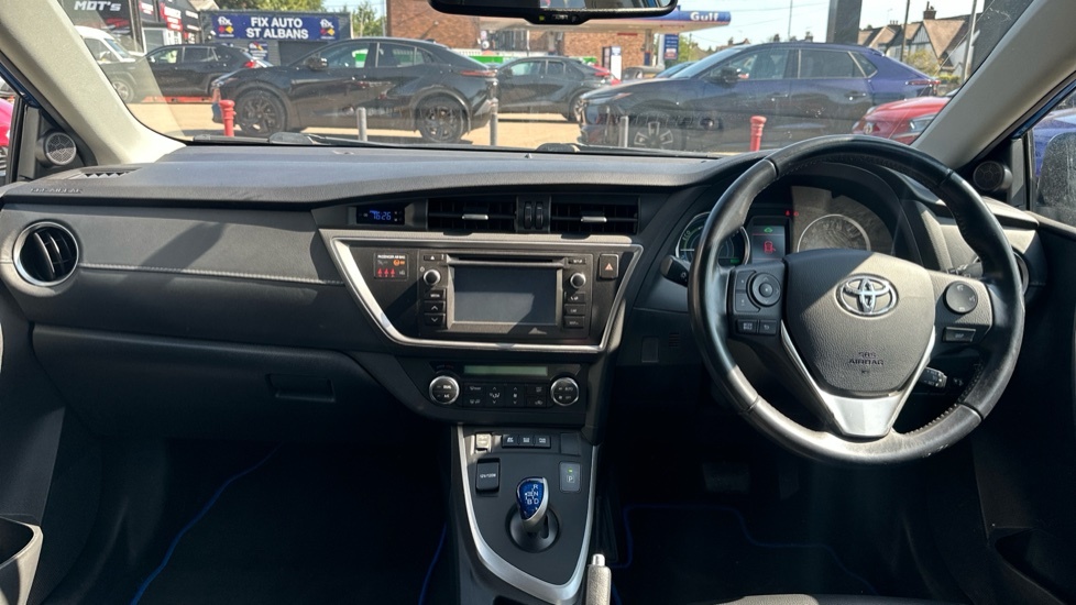 Toyota Auris 1.8 Vvt-h Excel Cvt Euro 5 Ss Blue #6