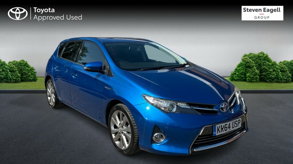 Toyota Auris 1.8 Vvt-h Excel Cvt Euro 5 Ss Blue