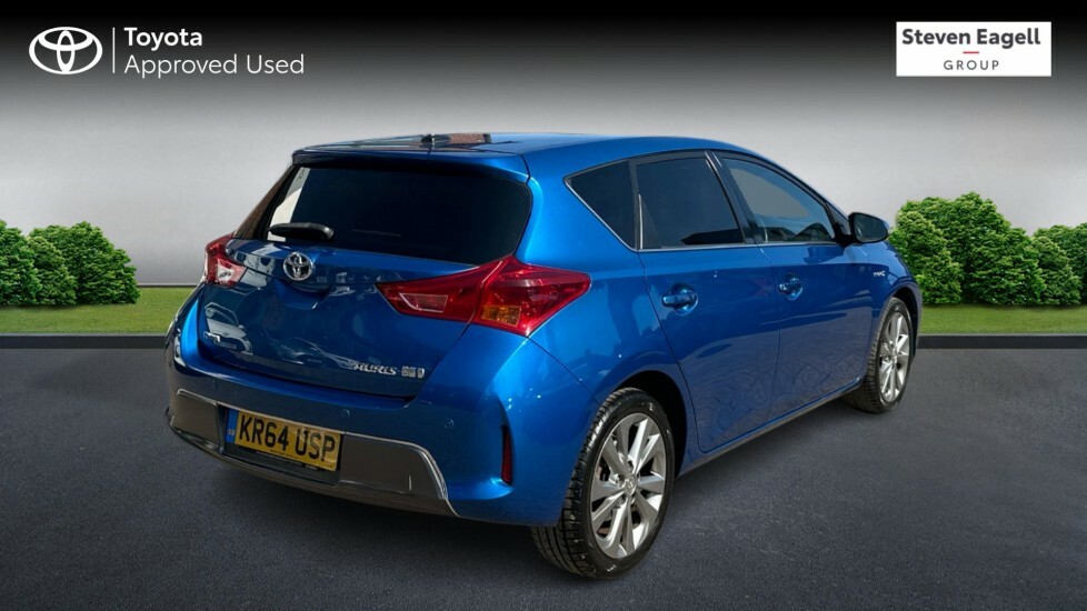 Toyota Auris 1.8 Vvt-h Excel Cvt Euro 5 Ss Blue #2