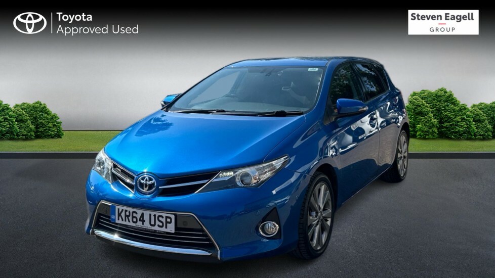 Toyota Auris 1.8 Vvt-h Excel Cvt Euro 5 Ss Blue #3