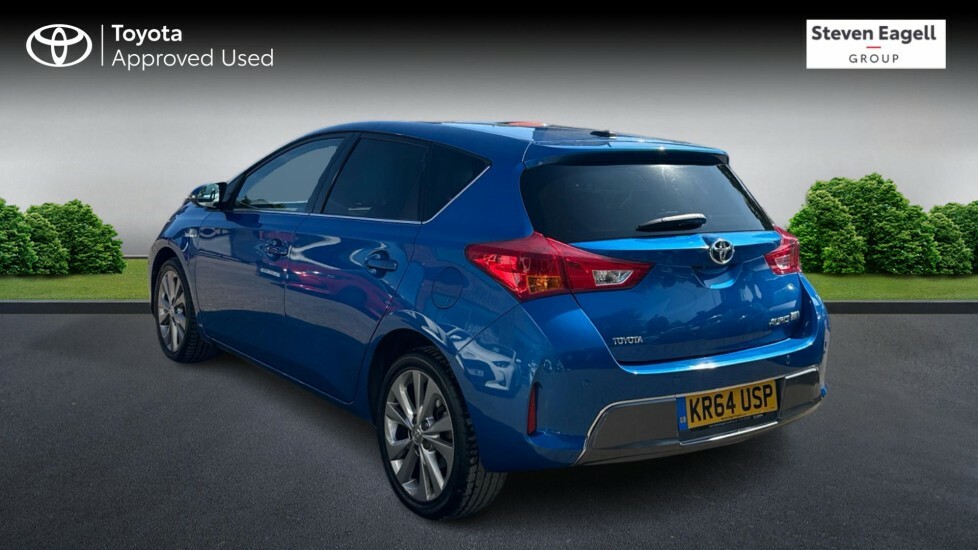 Toyota Auris 1.8 Vvt-h Excel Cvt Euro 5 Ss Blue #4