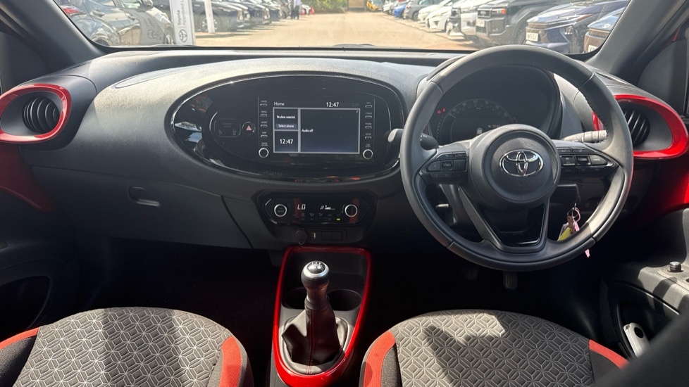 Toyota Aygo X 1.0 Vvt-i Edge Euro 6 Ss KN23JVW Red #6