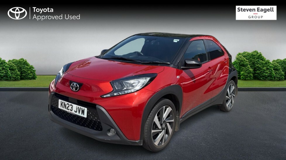 Toyota Aygo X 1.0 Vvt-i Edge Euro 6 Ss KN23JVW Red #3