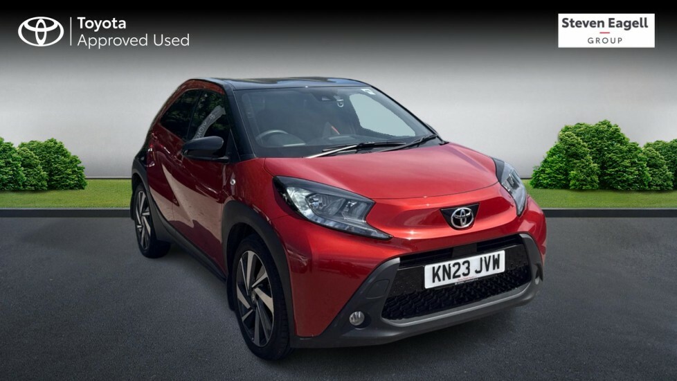 Toyota Aygo X 1.0 Vvt-i Edge Euro 6 Ss Red