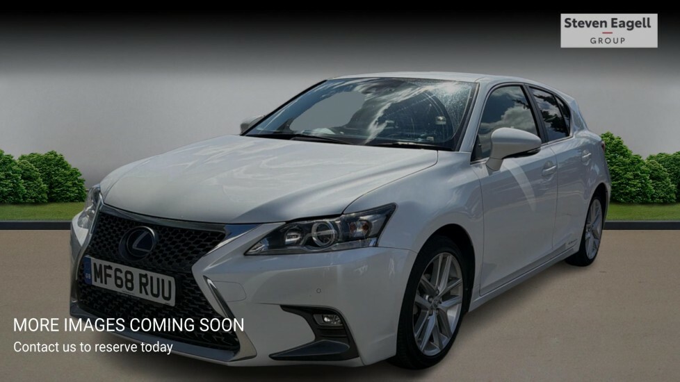 Lexus CT 1.8 200H Luxury E-cvt Euro 6 Ss White #3