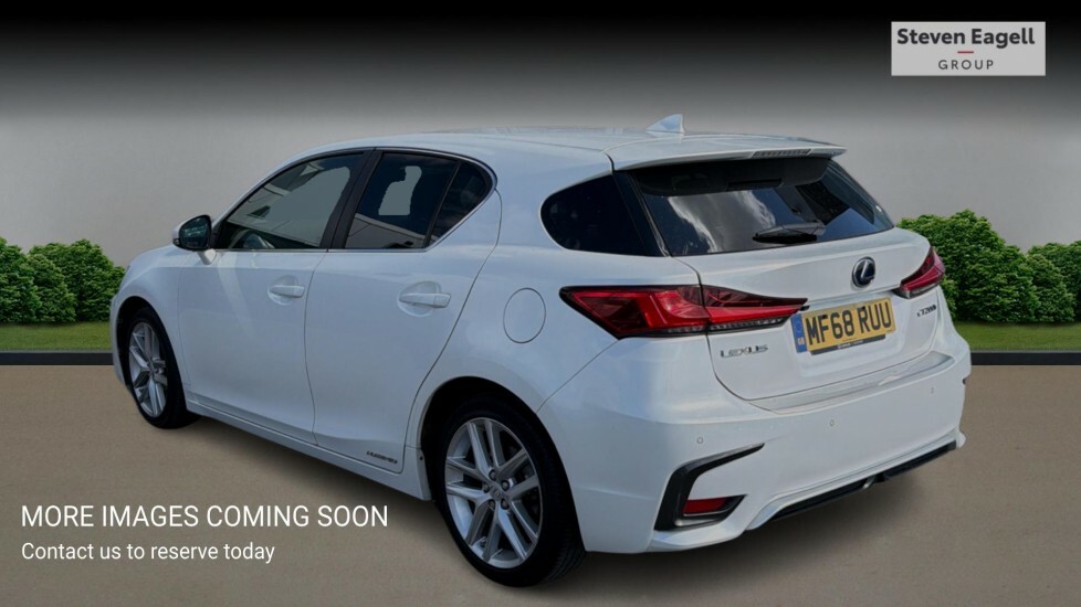 Lexus CT 1.8 200H Luxury E-cvt Euro 6 Ss White #2