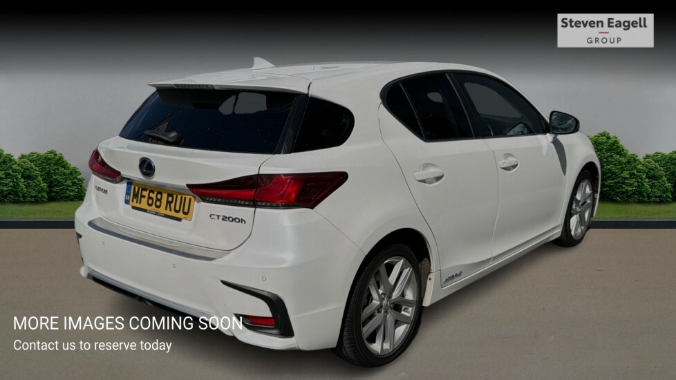 Lexus CT 1.8 200H Luxury E-cvt Euro 6 Ss White #4