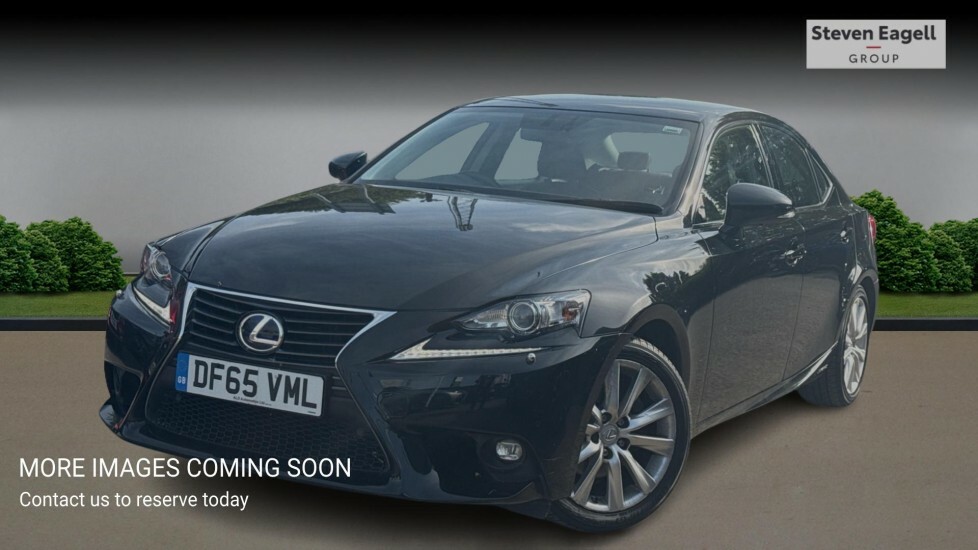 Lexus IS 2.5 300H Advance E-cvt Euro 6 Ss Black #3