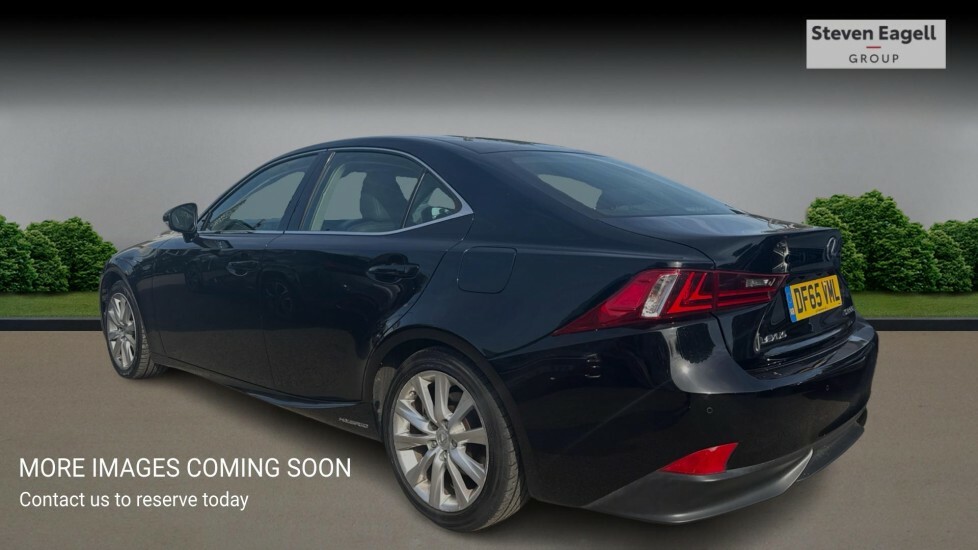 Lexus IS 2.5 300H Advance E-cvt Euro 6 Ss Black #2