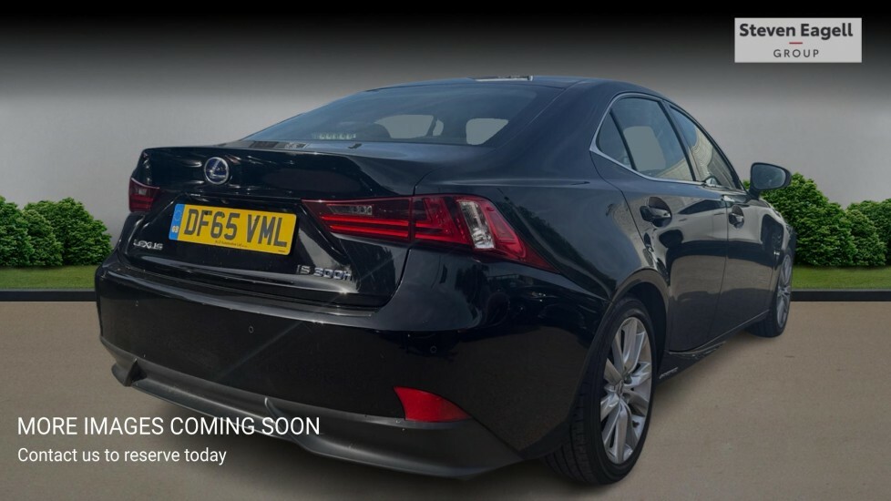 Lexus IS 2.5 300H Advance E-cvt Euro 6 Ss Black #4