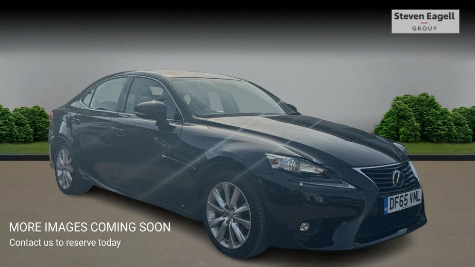 Lexus IS 2.5 300H Advance E-cvt Euro 6 Ss Black