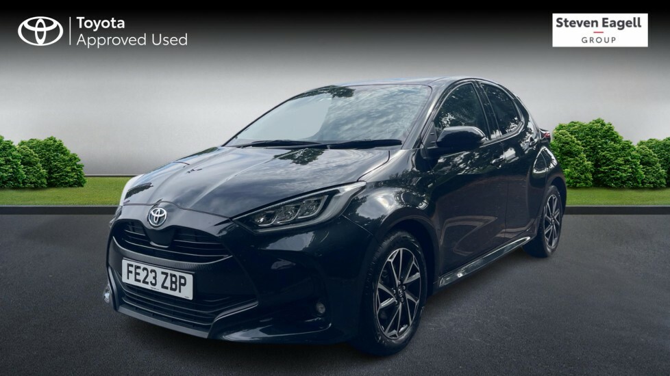 Toyota Yaris 1.5 Vvt-h Design E-cvt Euro 6 Ss FE23ZBP Black #3