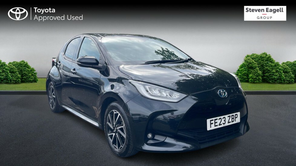 Toyota Yaris 1.5 Vvt-h Design E-cvt Euro 6 Ss Black